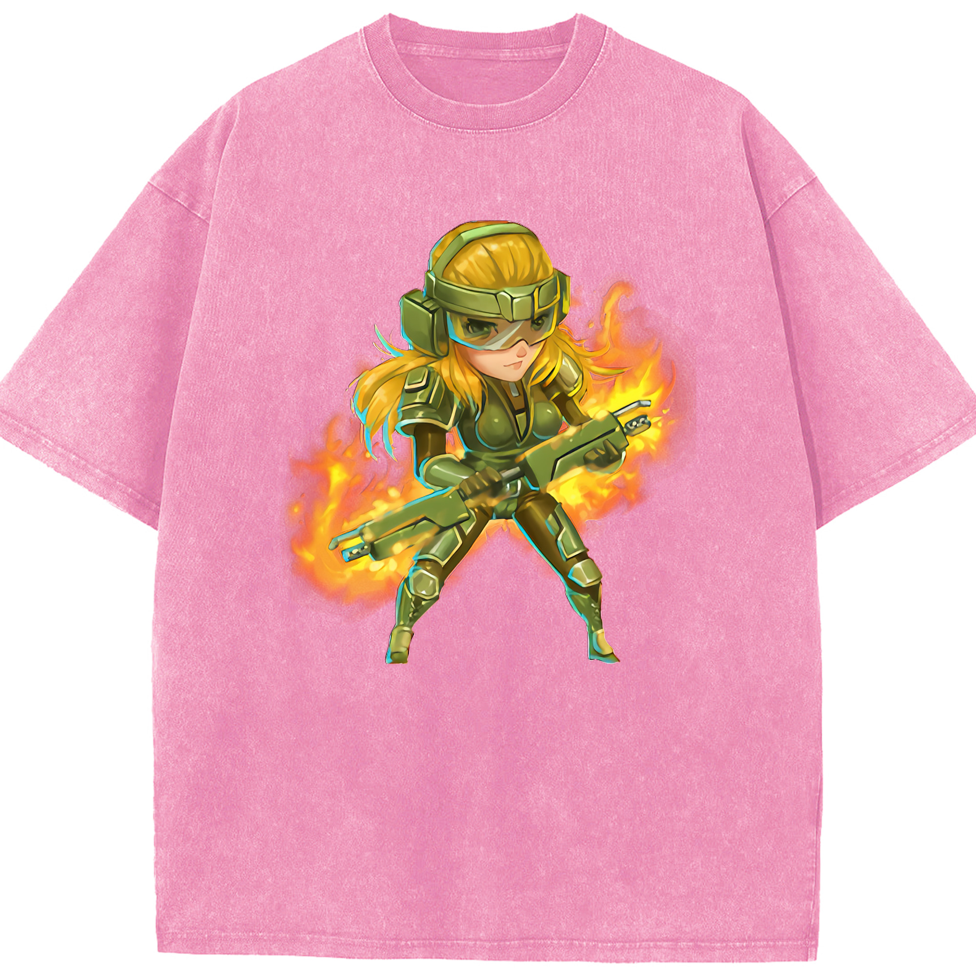 リーグ・オブ・レジェンド League of Legends LOL 綿100% ヴィンテージ風 半袖Tシャツ（フロントプリント）